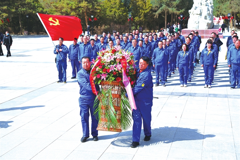 黨史學(xué)習走在前 奮發(fā)有為開(kāi)新局 酒鋼集團公司推進(jìn)黨史學(xué)習教育走深走實(shí)