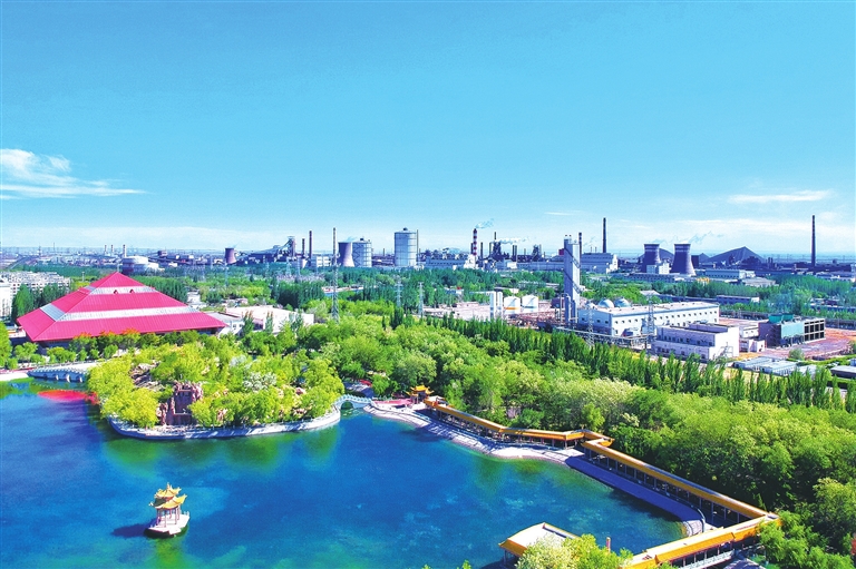 黨史學(xué)習走在前 奮發(fā)有為開(kāi)新局 酒鋼集團公司推進(jìn)黨史學(xué)習教育走深走實(shí)
